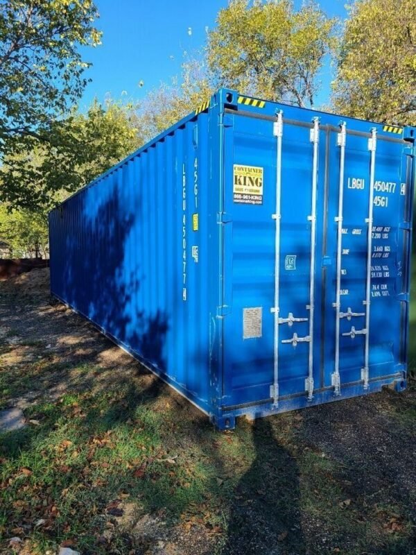 8FT Compact Shipping Container – Secure Small Storage Solution
